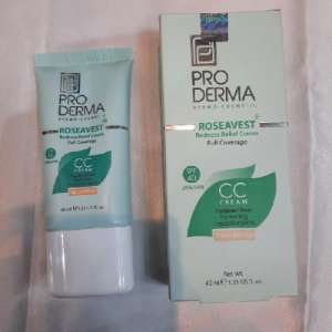 سی سی کرم PRO DERMA رنگی